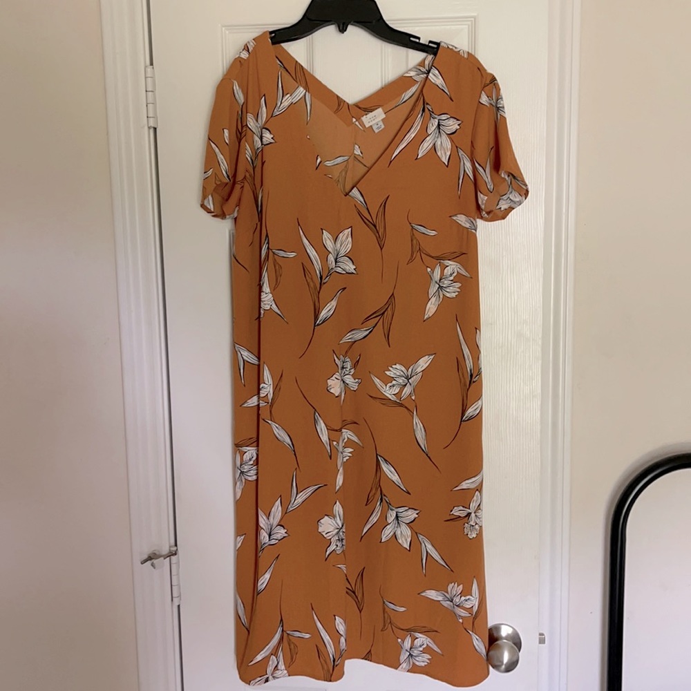A New Day Floral Dress